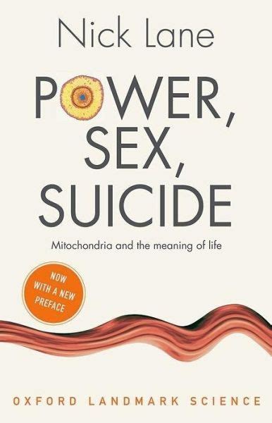 Power Sex Suicide Von Nick Lane Fachbuch Bücherde