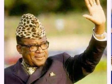 Rdcdécédé Il Y A 23 Ans Mobutu Aurait Totalisé 90 Ans Cette Année