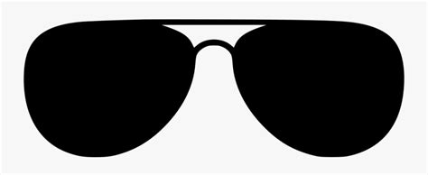 Transparent Aviator Sunglasses Clipart - Aviator Sunglasses Svg Free