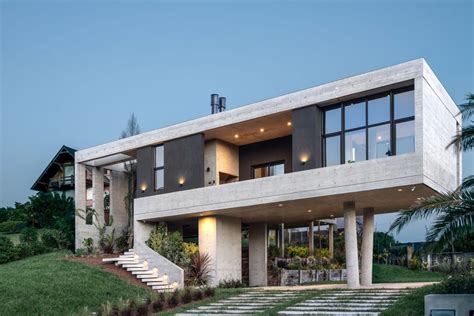 Modern Concrete Buen Orden House In Argentina Homedit