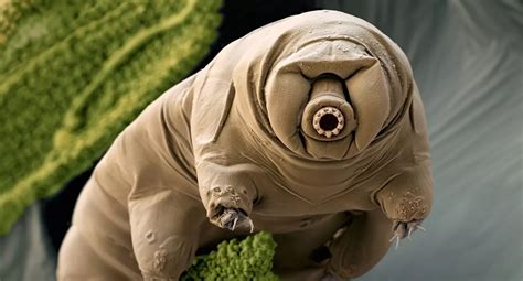 The Water Bear Bizarre Water Animals