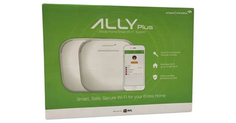 Amped Wireless Ally Plus Whole Home Wi Fi System Review