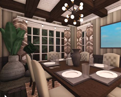 80 Alluring Bloxburg Modern Dining Room For Every Budget