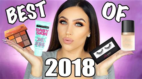 Best Makeup Products Of 2018 Full Face Grwm Youtube