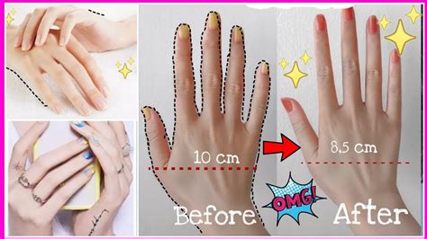 Home Fitness Challenge Exercises For Fingers Elongate And Slim Fingers ♥️for Beautiful Hands