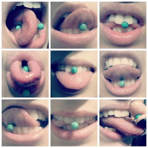 My Tongue Ring Tongue Piercing Tounge Piercing Cool Piercings