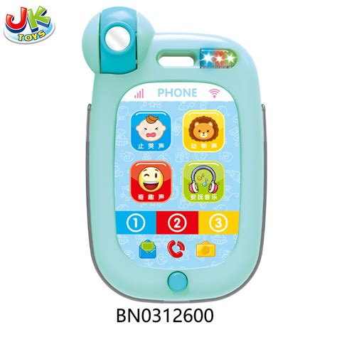 Pretend Playing Touch Screen Simulation Musical Phone Baby Smart Mobile