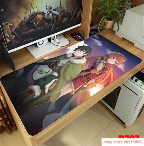Anime The Rising Of The Shield Hero Cosplay Mouse Pad Play Mat Keyboard