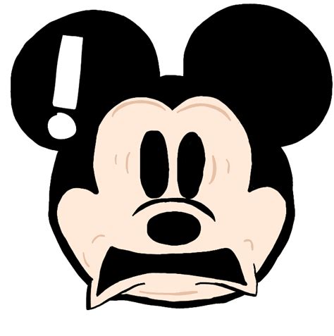 Mickey Mouses Shocked Face Fnf By Frankiesonic20 On Deviantart