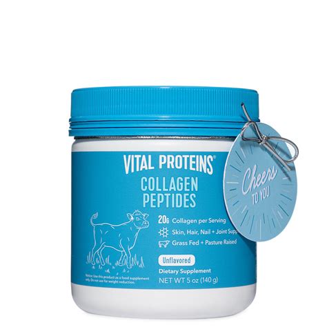 Vital Proteins Collagen Peptides 5 Oz Limited Edition Beautylish