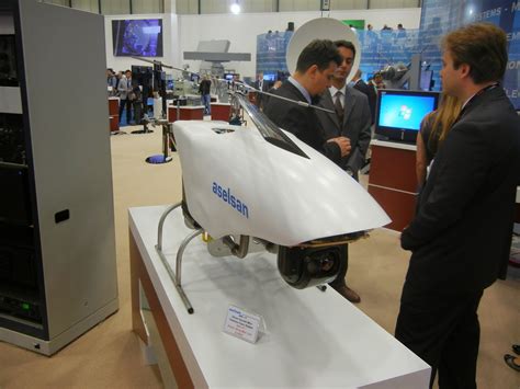 Aselsan hisse senedi ile ilgili gün içi verilerini başta olmak üzere geçmiş zamanlara ait tüm borsa verilerini bu sayfamızda bulabilirsiniz. MILITARY TECHNOLOGY: AUVSI 2014: Aselsan's New Unmanned ...