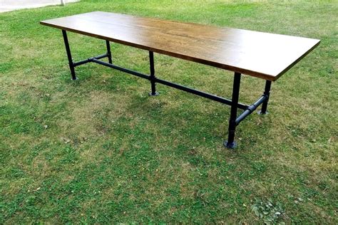 10ft Industrial Conference Table Flat Rate Shipping Etsy