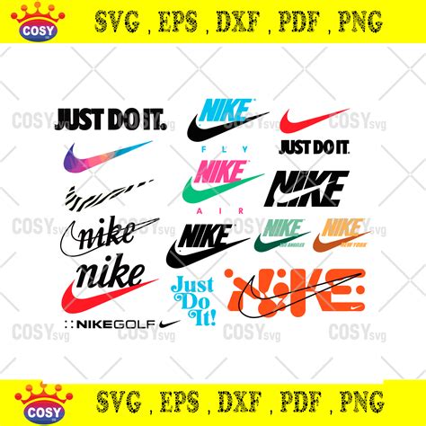 Nike Logos Svg Bundle Trending Svg Nike Svg Nike Logo Svg Nike Svg