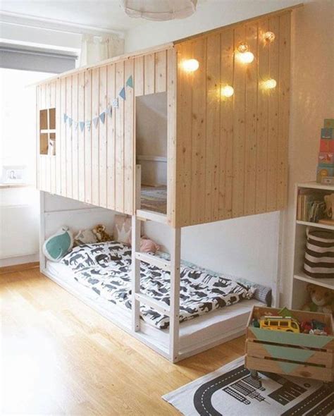 Maybe you would like to learn more about one of these? mommo design: NEW IKEA HACKS | Ikea kura bed, Ikea bed ...