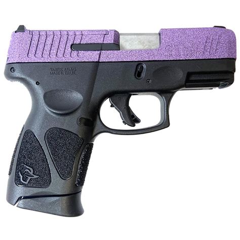 Taurus G3c Purple Sparkle Toro Handgun 9mm Luger 12rd Magazines 3