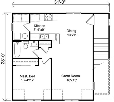 The best garage apartment floor plans. Two Car Garage Apartment - 2242SL | 2nd Floor Master Suite, CAD Available, Carriage, Narrow Lot ...