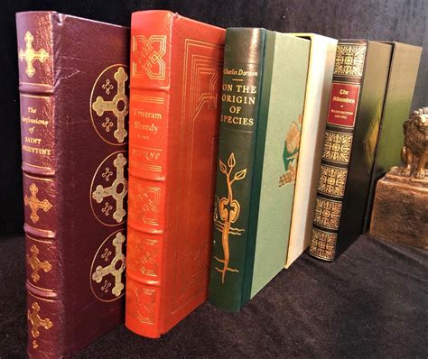Sold Price The Classic Novels Of Easton Press 100 Greatest Books Ever Written In 10 Volumes