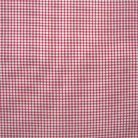 Red Gingham Fabric With 18 Inch Check Red And By Fabricandribbon