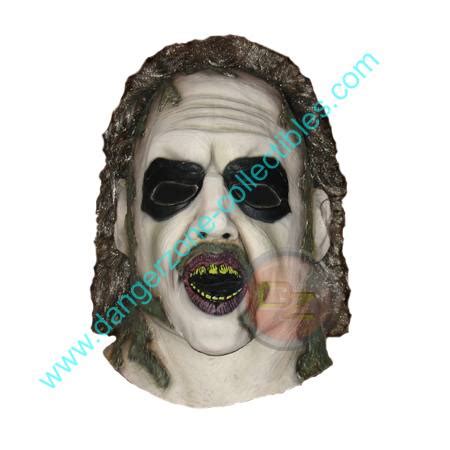 The costume black and white striped michael keaton in beetlejuice. Michael Keaton Beetlejuice Adult Deluxe Mask by Rubies ...