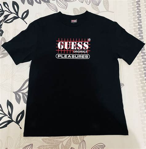 Guess Originals Oversized Shirt Mens Fashion Tops And Sets Tshirts And Polo Shirts On Carousell