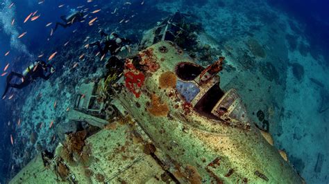 The Ghost Fleet Of The South Pacific Lagoon Of The Lost Ships Seal