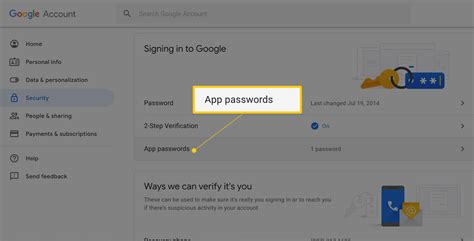 Make sure you're signed in to chrome. How to Create App-Specific Passwords in Gmail