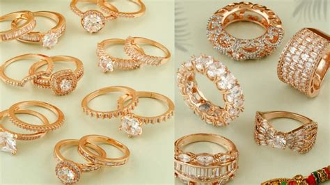 Latest Daimond Ring Design In Goldwomen Daimond Ring Designengagement