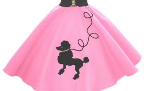 50s Poodle Skirt Clipart Clip Art Library