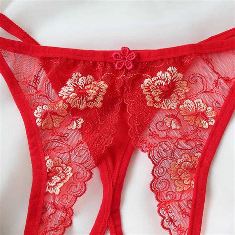 Open Crotch Intimate Underwear Private Goods Adult Sex Thong Girl Panties Micro Panties Fuck