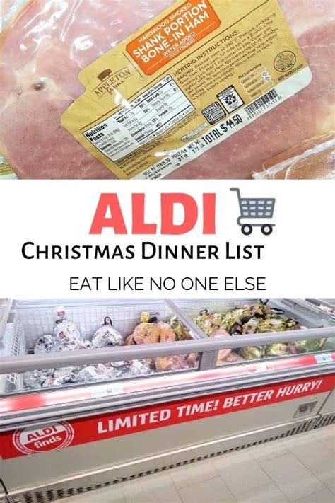 May 11, 2021 · 7 memorial day restaurant specials happening in may 2021. ALDI Christmas Dinner Price List - Eat Like No One Else ...