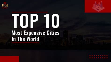 Top 10 Most Expensive Cities In The World To Live In 2023 Youtube