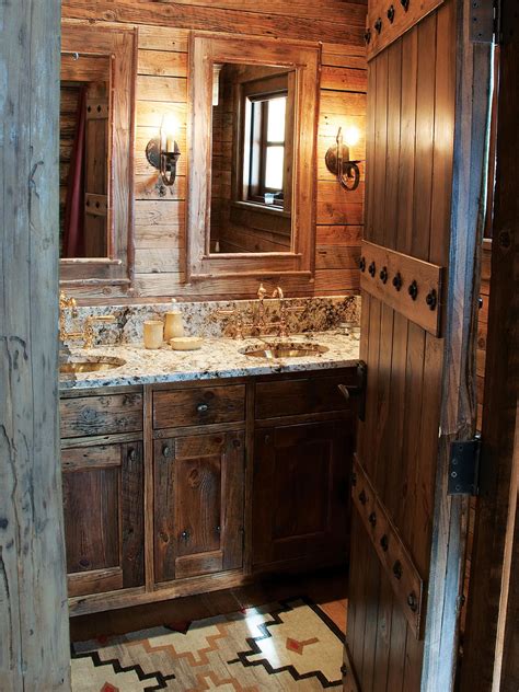25 Rustic Bathroom Vanities To Make Your Bathroom Look