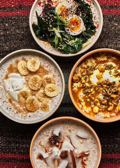 All The Ways To Make Oatmeal Taste Actually Amazing Fun Healthy Breakfast Oatmeal Toppings
