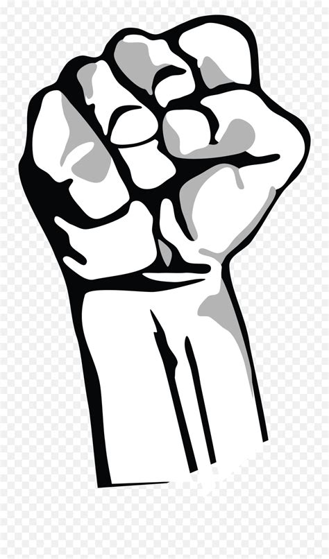 Fist Clipart Png Transparent Raised Fist Png Raised Fist Png Free