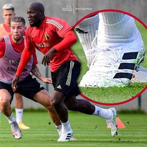 Romelu lukaku has already made a big impression and he has only just joined manchester united. Romelu Lukaku Returns To Mercurial After Training In ...