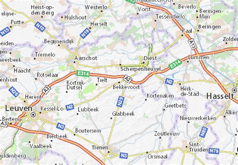 Bekkevoort utc/gmt offset, daylight saving, facts and alternative names. Map of Bekkevoort - Michelin Bekkevoort map - ViaMichelin