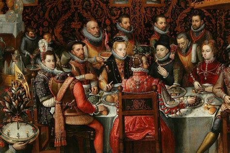 Royal Feast Table