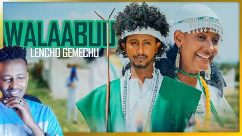 Walaabu Lencho Gemechu New Ethiopian Oromo Music 2023 Reaction Video