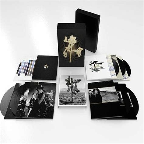 U2 The Joshua Tree 30th Anniversary Super Deluxe Edition Vinyl At