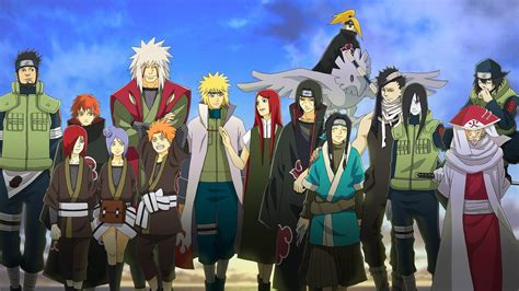 Discover More Than 74 All Hokages Wallpaper Super Hot Vn