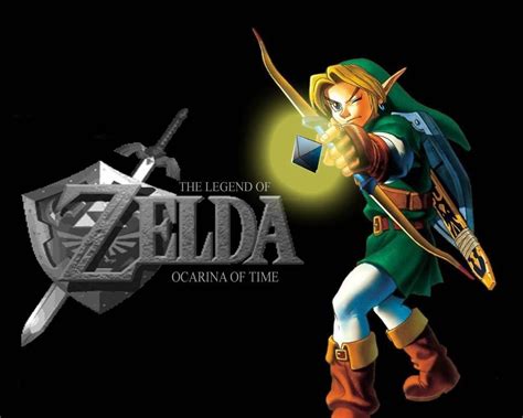 The Legend Of Zelda Ocarina Of Time Wallpapers Wallpaper Cave