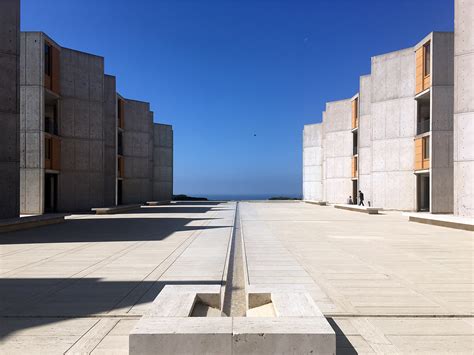 The Salk Institute The View Life Of An Architect