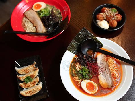 Searching to find answer for walmart vision center near me but everything is more complicated. Table of food at Musashi Ramen | Eating at night, Eat ...