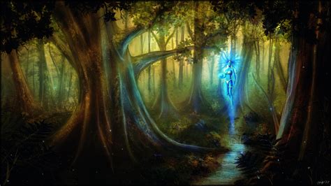 Magical Forest By Gugo78 On Newgrounds