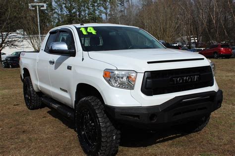 Pre Owned 2014 Toyota Tundra 4wd Truck Ltd Crew Cab Pickup In
