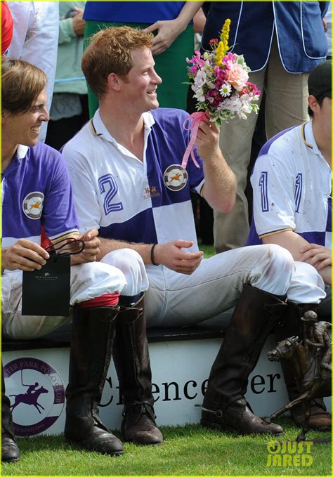 Princes William And Harry Polo Match Photo 2697259 Prince Harry Prince William Photos Just