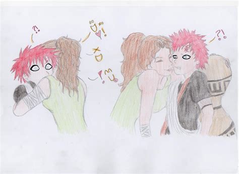 Krissy And Gaara Hug By Ice7crystal On Deviantart