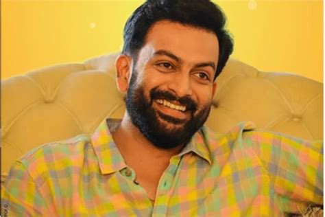 He has also acted in a number of tamil, telugu and hindi films. Happy Birthday Prithviraj Sukumaran: Check Out the ...