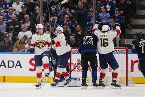 Panthers Keep Playoff Hopes Alive With Dramatic Overtime Victory Over