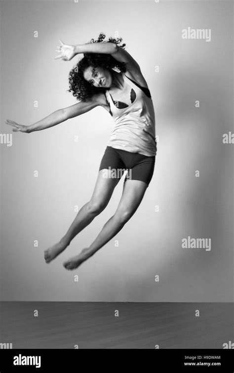 Woman Dancing Stock Photo Alamy